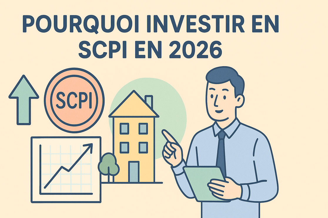Pourquoi faut-il avoir des SCPI en 2026 ?