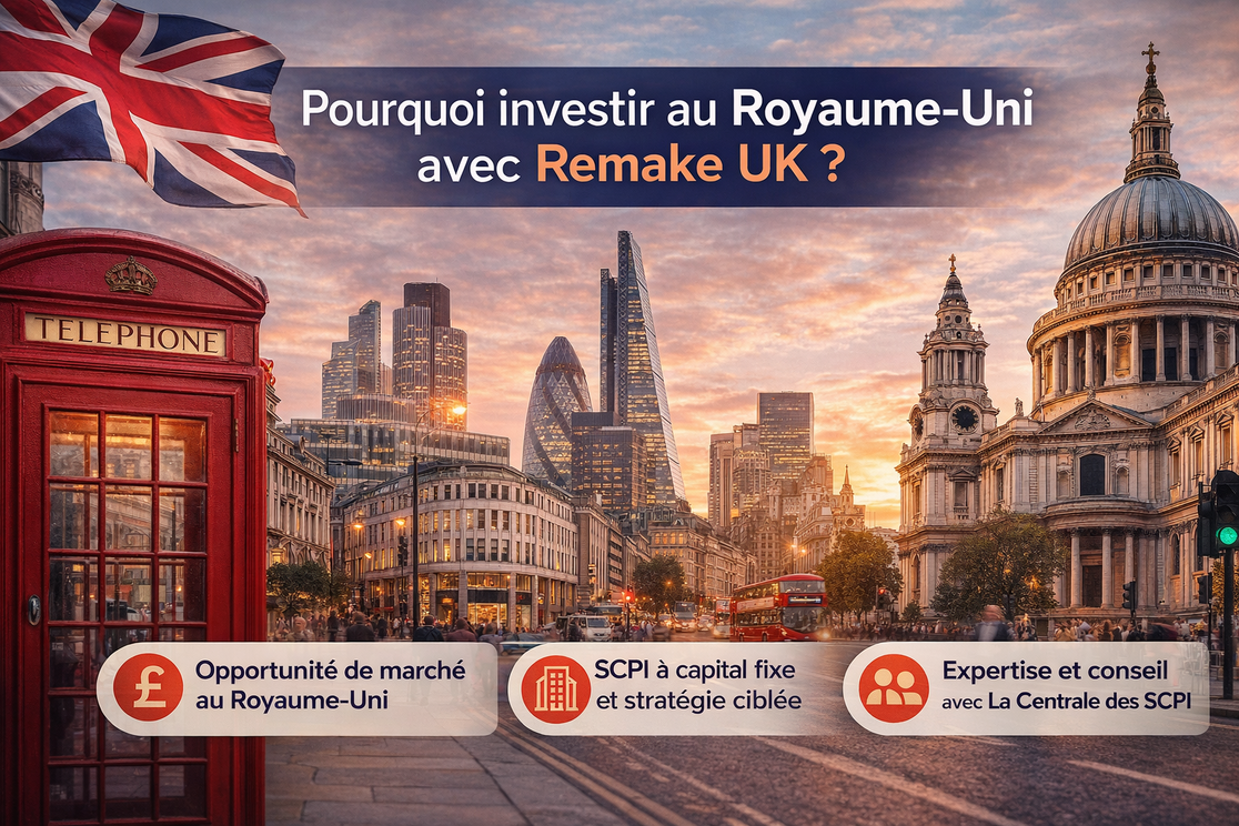Pourquoi investir au Royaume-Uni avec Remake UK 2025 ?