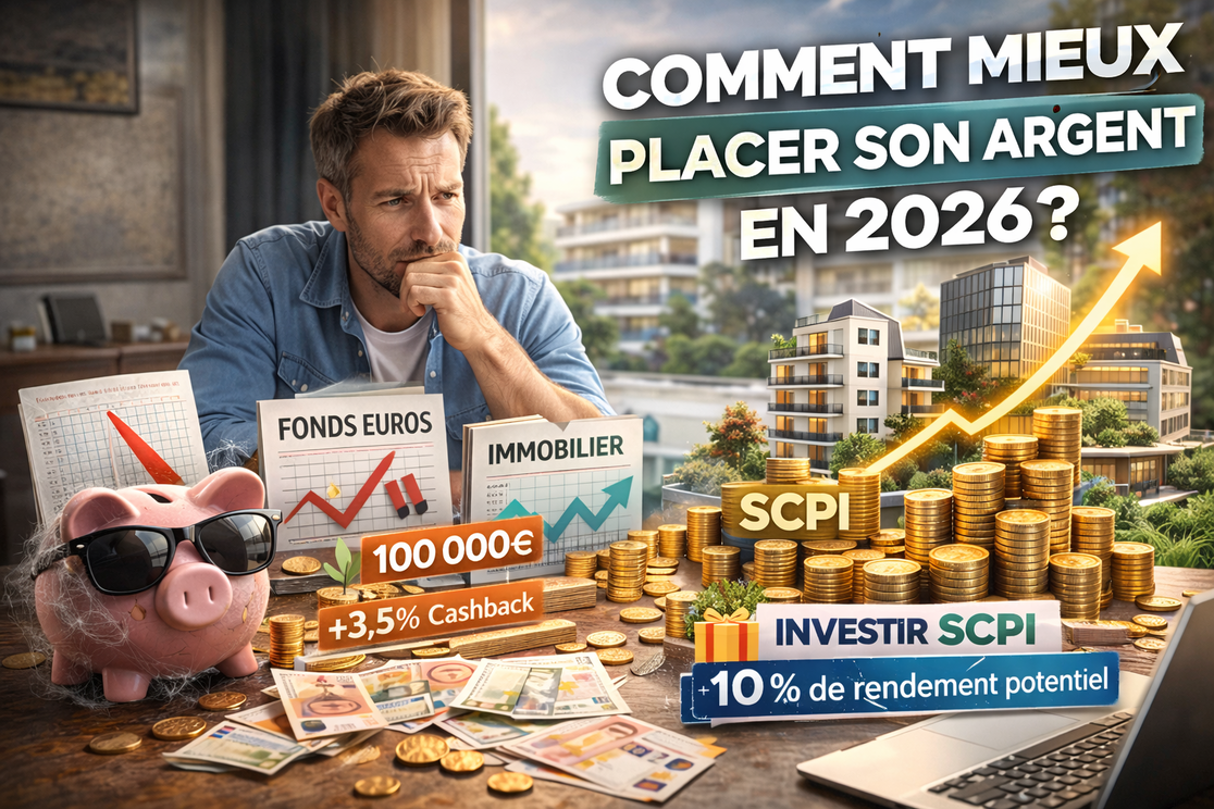 Comment mieux placer son argent en 2026 ?