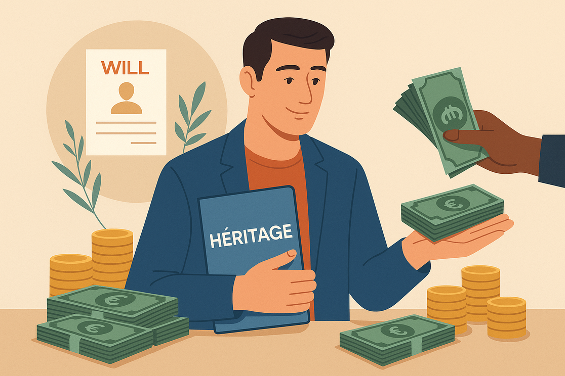 Où placer l’argent d’un héritage en 2025 ?