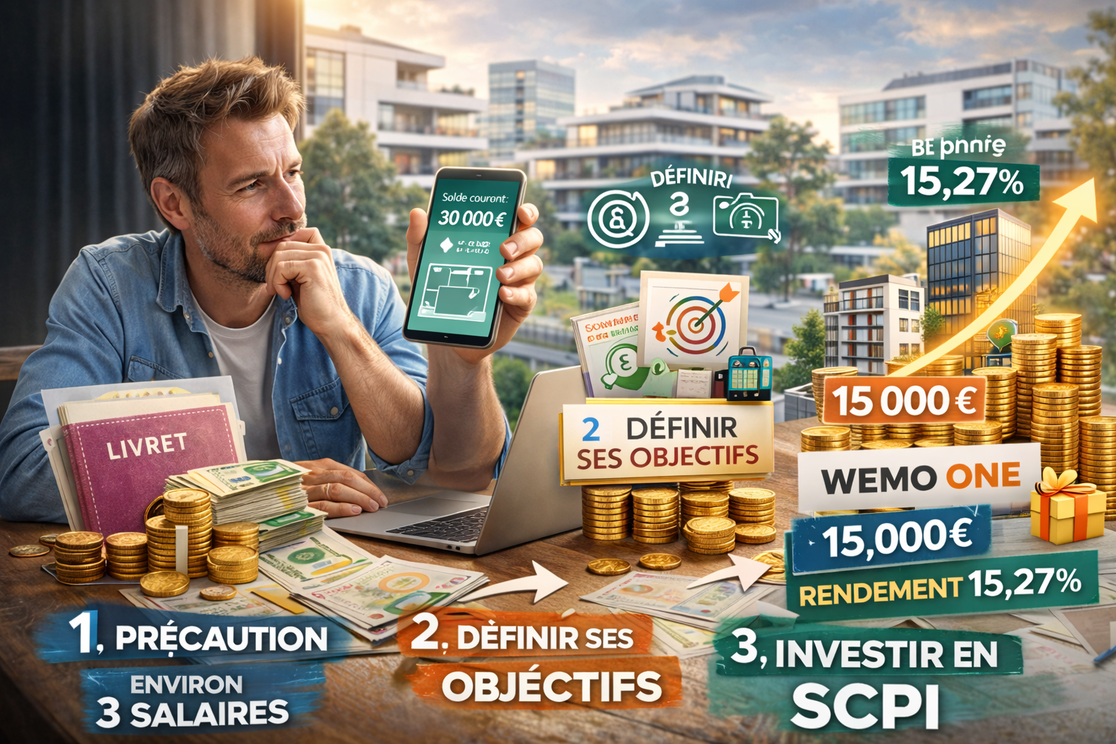 Que faire quand on a plus de 30 000 euros sur son compte courant ?