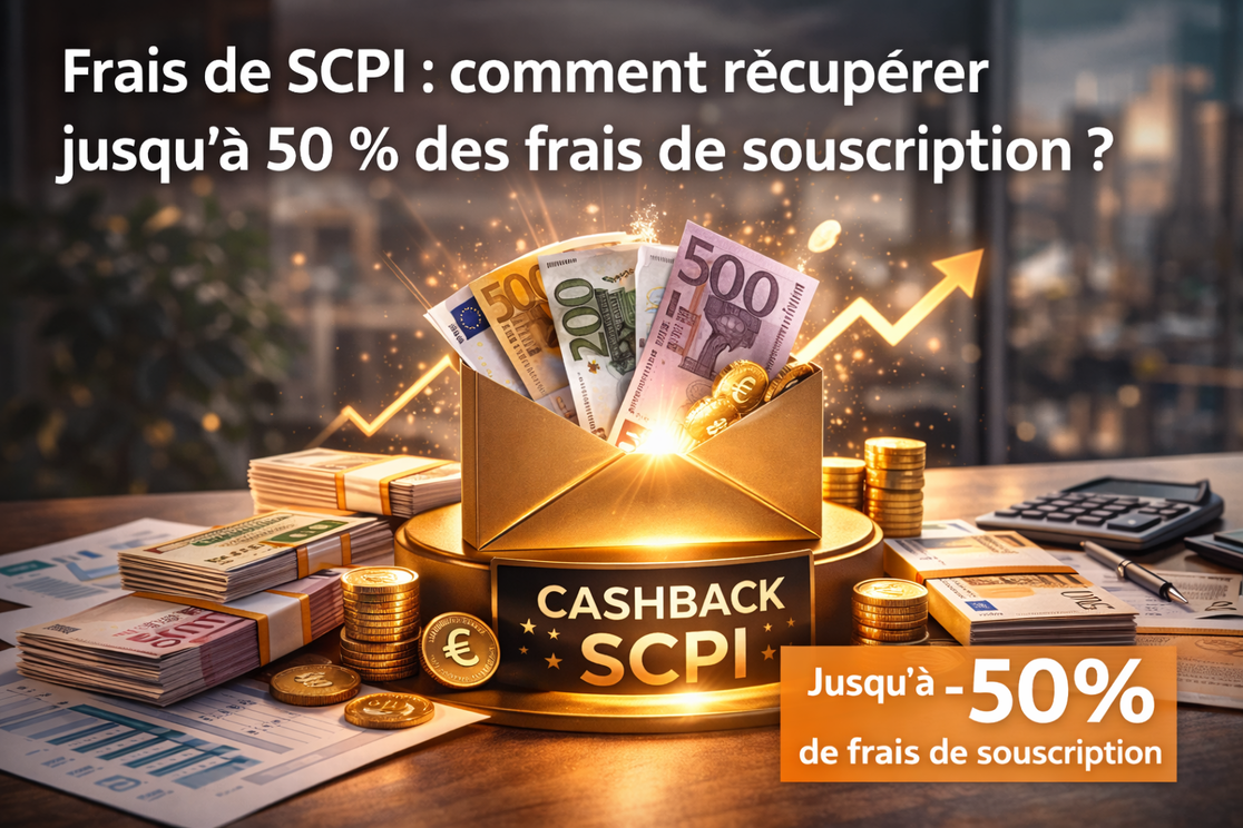 Frais de SCPI : comment récupérer jusqu’à 50 % des frais de souscription ?