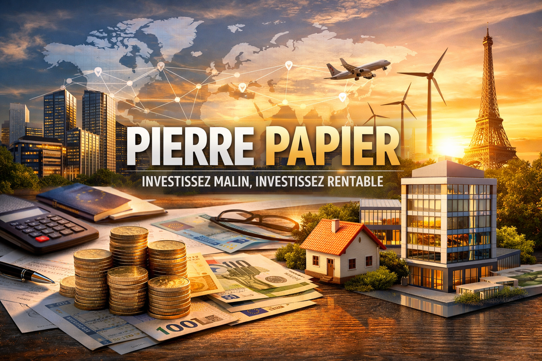 Pourquoi investir en pierre papier en 2026 ?