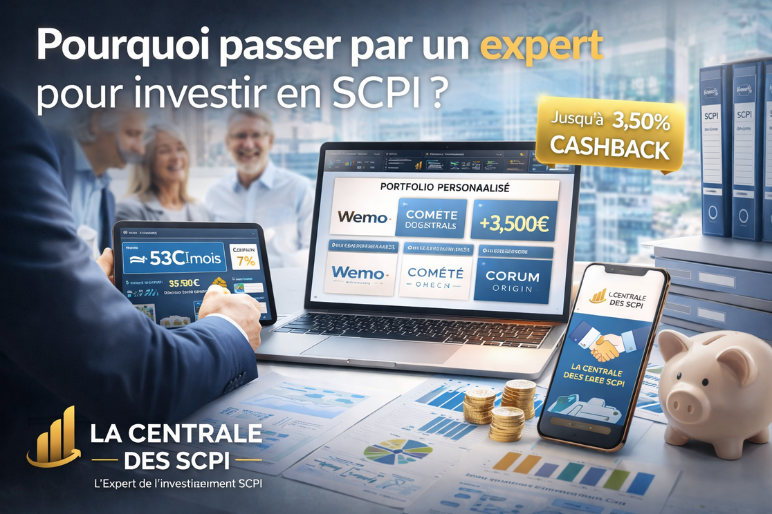 Pourquoi passer par un expert pour investir en SCPI ?