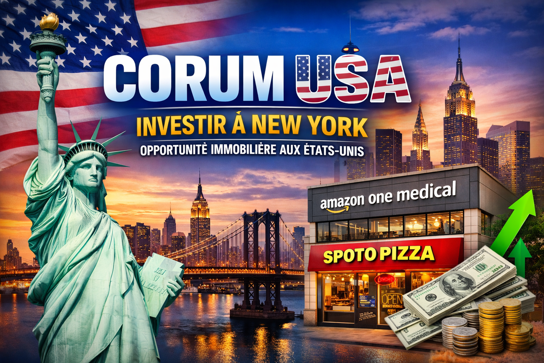 Corum USA : la SCPI accélère à New York