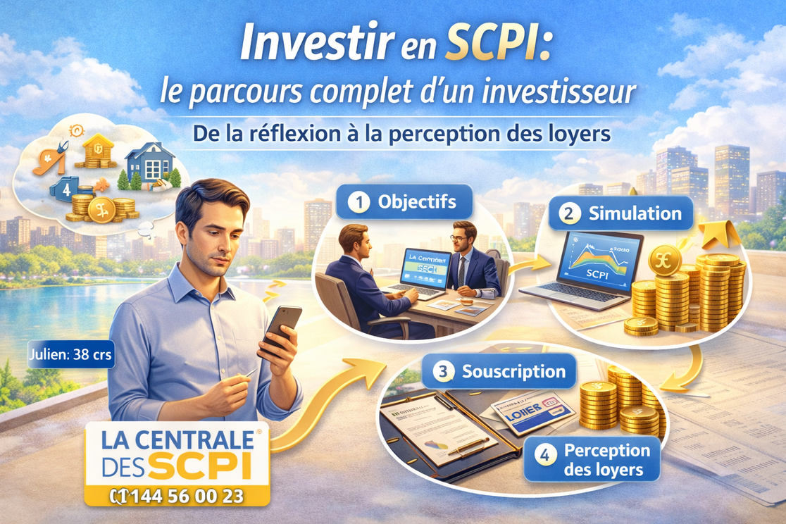 Investir en SCPI : le parcours complet d’un investisseur
