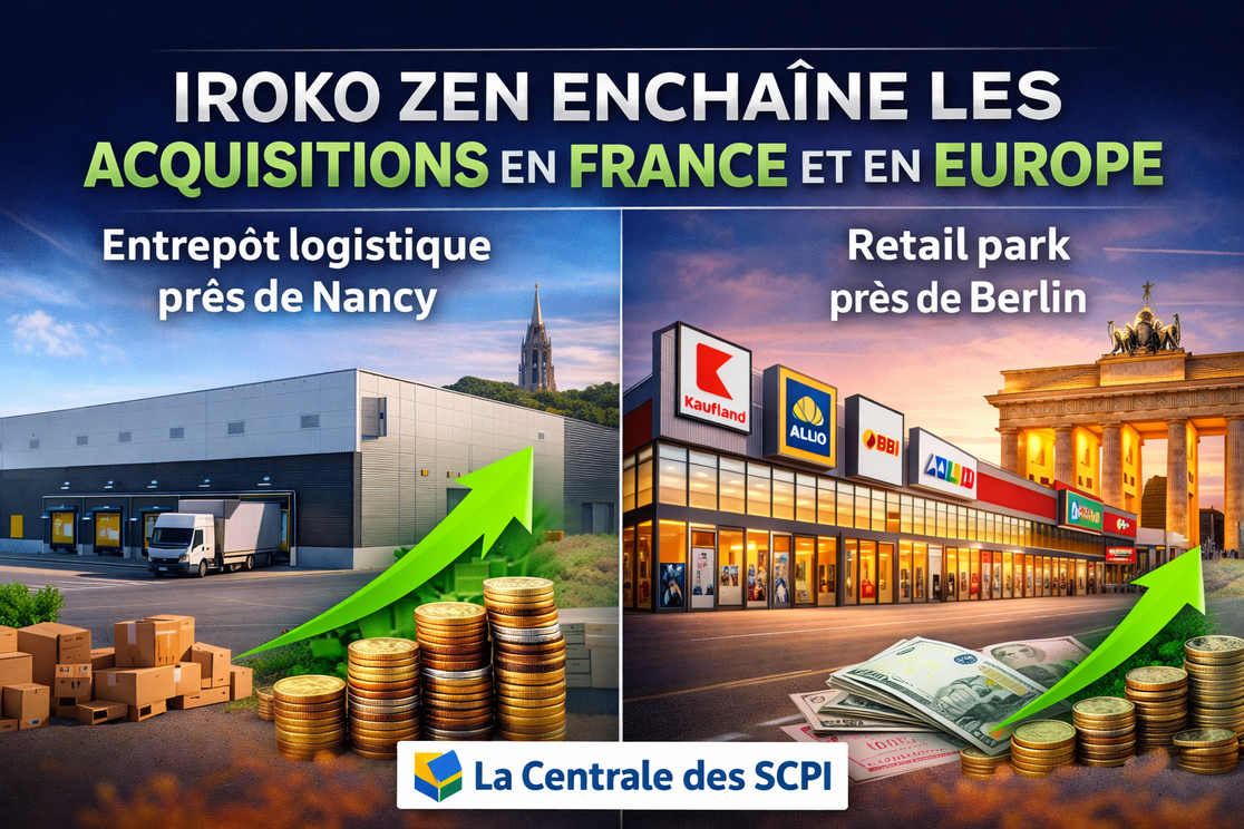 Iroko Zen enchaîne les acquisitions en France et en Europe