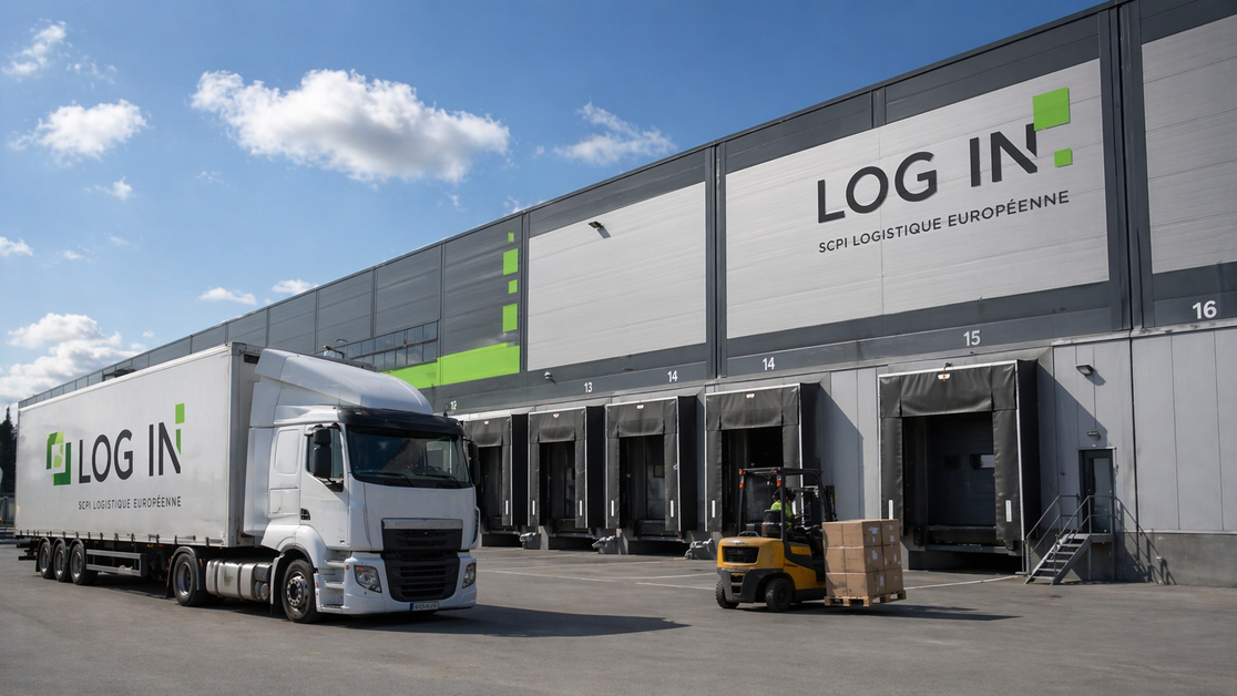 LOG IN : la SCPI 100% logistique européenne à surveiller en 2026