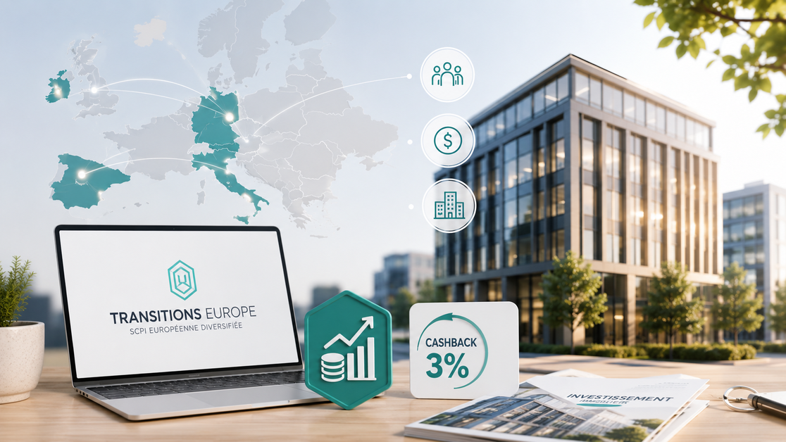 Pourquoi acheter la SCPI Transitions Europe avec La Centrale des SCPI ?