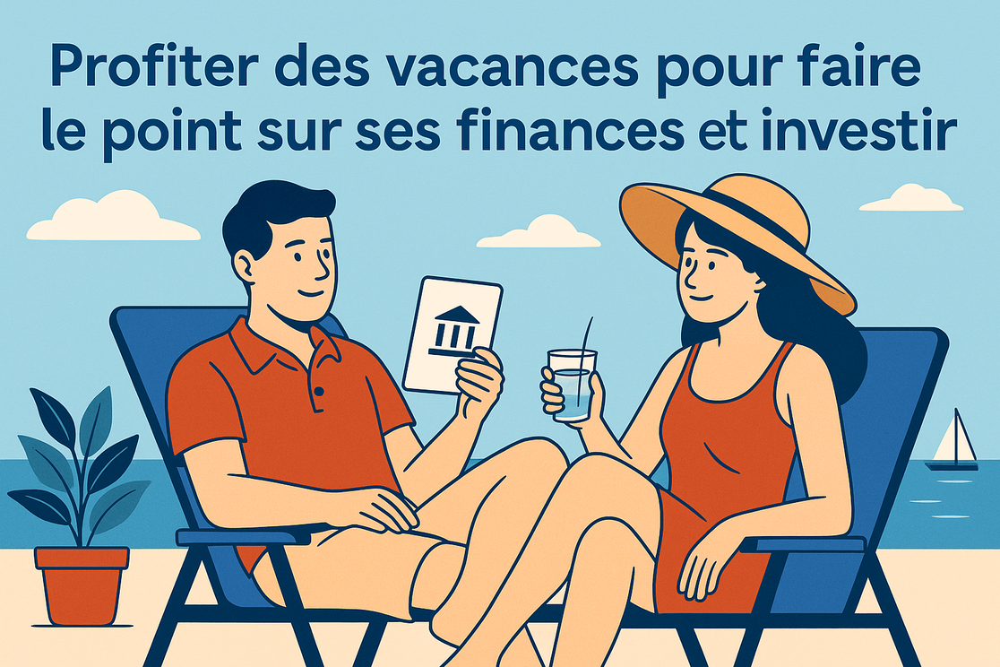 Profiter des vacances pour faire le point sur ses finances et investir sereinement
