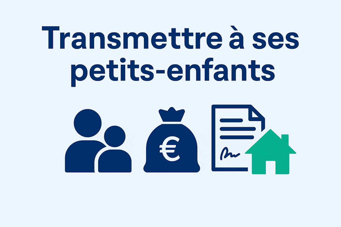 Transmettre à ses petits-enfants : comment optimiser sa transmission avec les abattements en vigueur