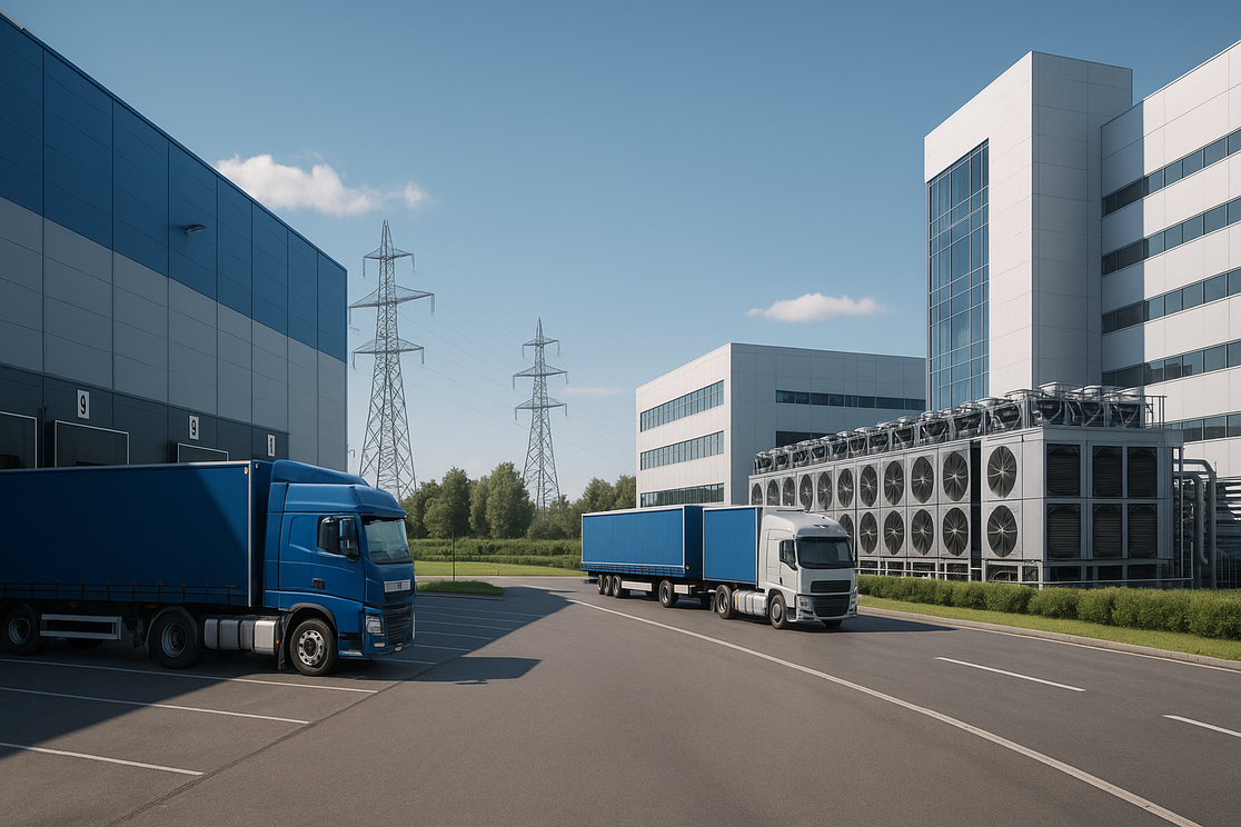 SCPI sectorielles : zoom sur la logistique, les data centers et les entrepôts