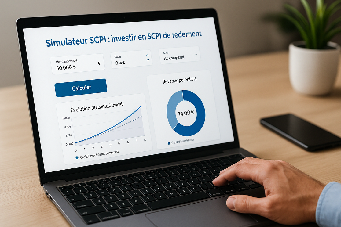 Comment utiliser un simulateur SCPI pour mieux investir ?