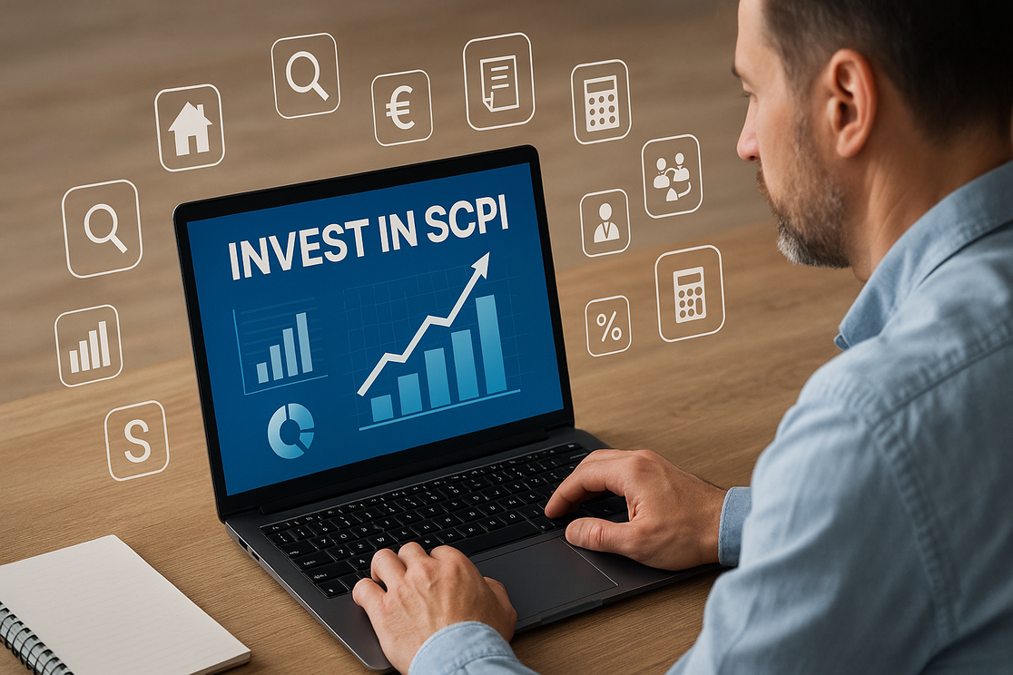 Immobilier et digitalisation : comment les plateformes SCPI facilitent l’investissement immobilier ?