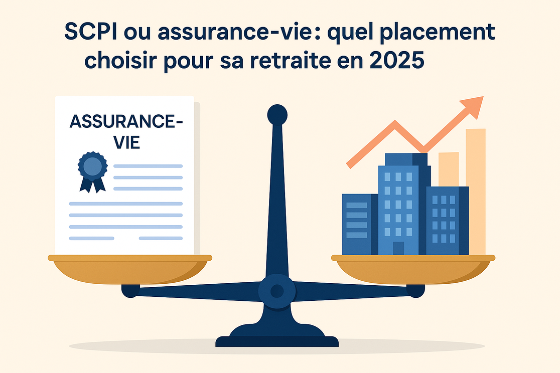 SCPI ou assurance-vie : quel placement choisir pour sa retraite en 2025 ?