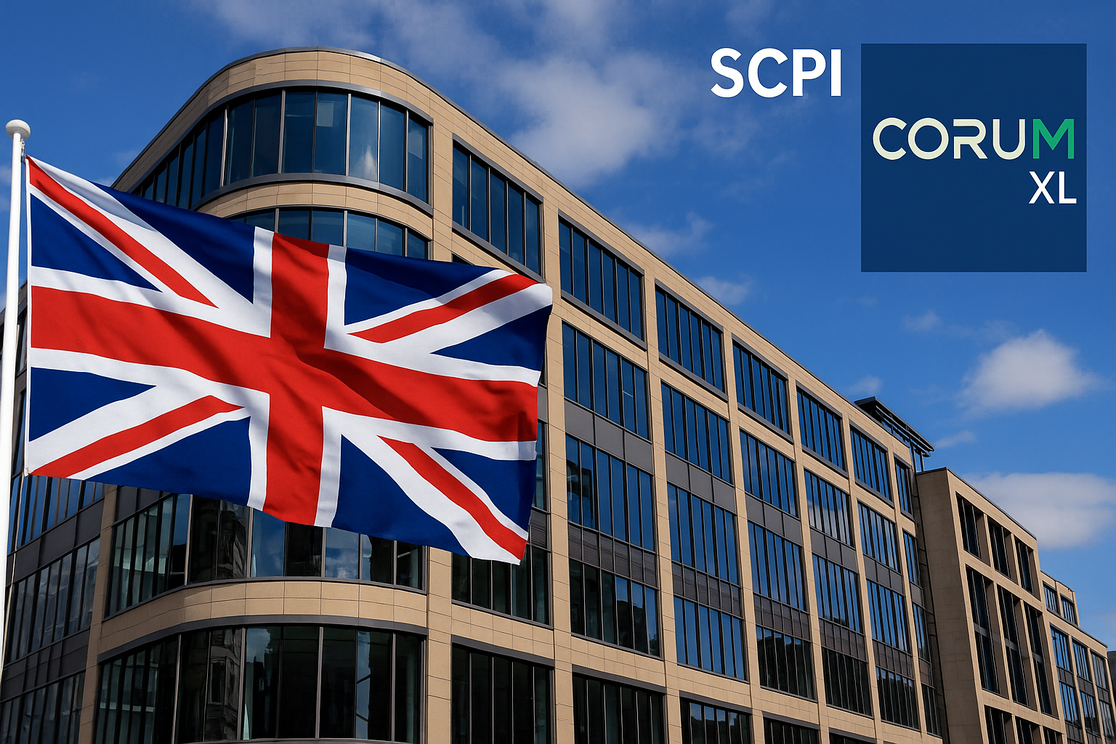 SCPI Corum XL : une nouvelle acquisition stratégique à Manchester