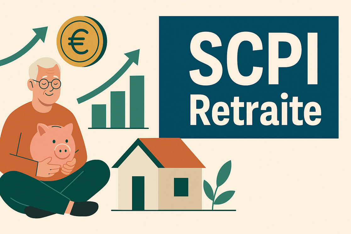 SCPI et retraite : le placement malin pour compléter ses revenus futurs