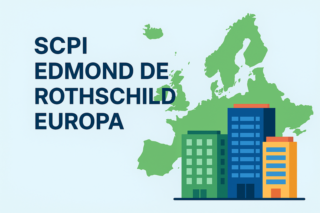 SCPI Edmond de Rothschild Europa : diversification et solidité au rendez-vous au 3ᵉ trimestre 2025
