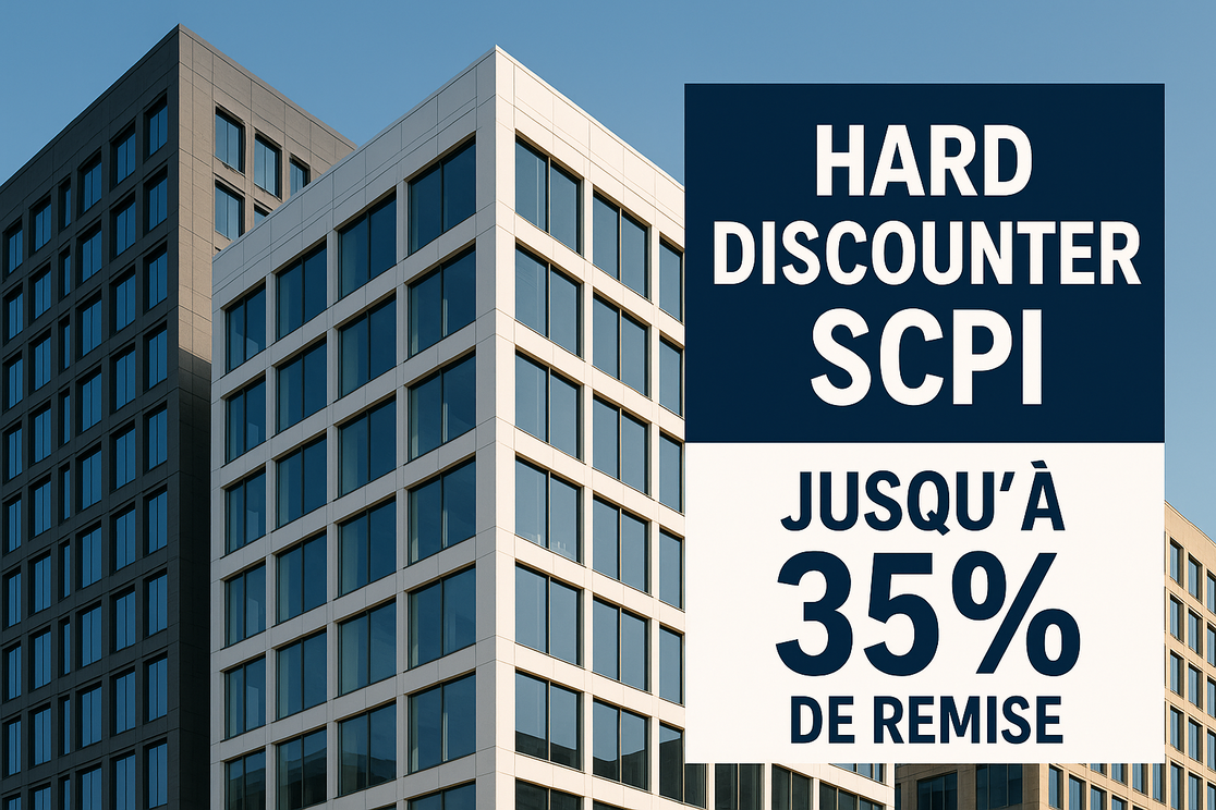 SCPI : quel est le meilleur hard discounter de parts de SCPI ?