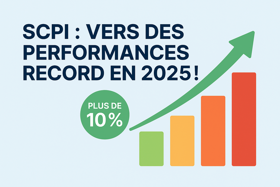 2025 : plus de 30 SCPI dépassent les 6 %, et 5 pourraient même franchir les 10 %.