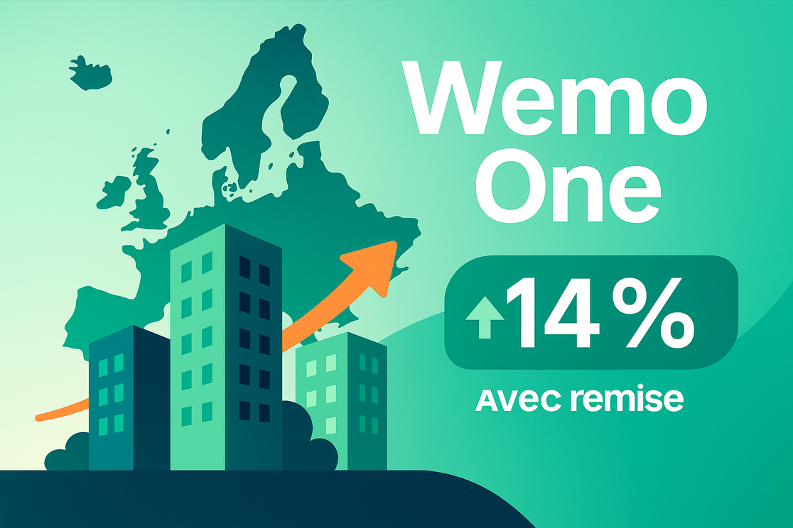 Wemo One : la nouvelle pépite des SCPI en 2025 avec plus de 14 % de performance globale