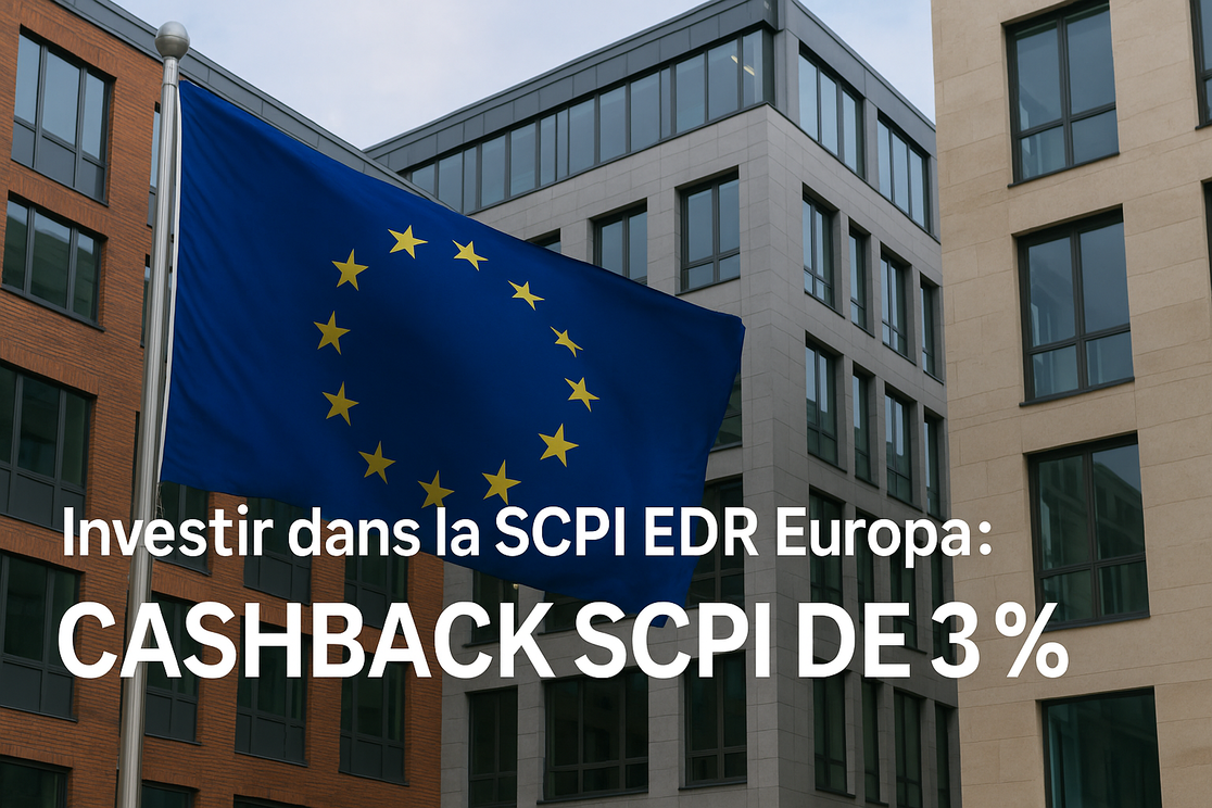 Edmond de Rothschild Europa : Une SCPI paneuropéenne en plein essor