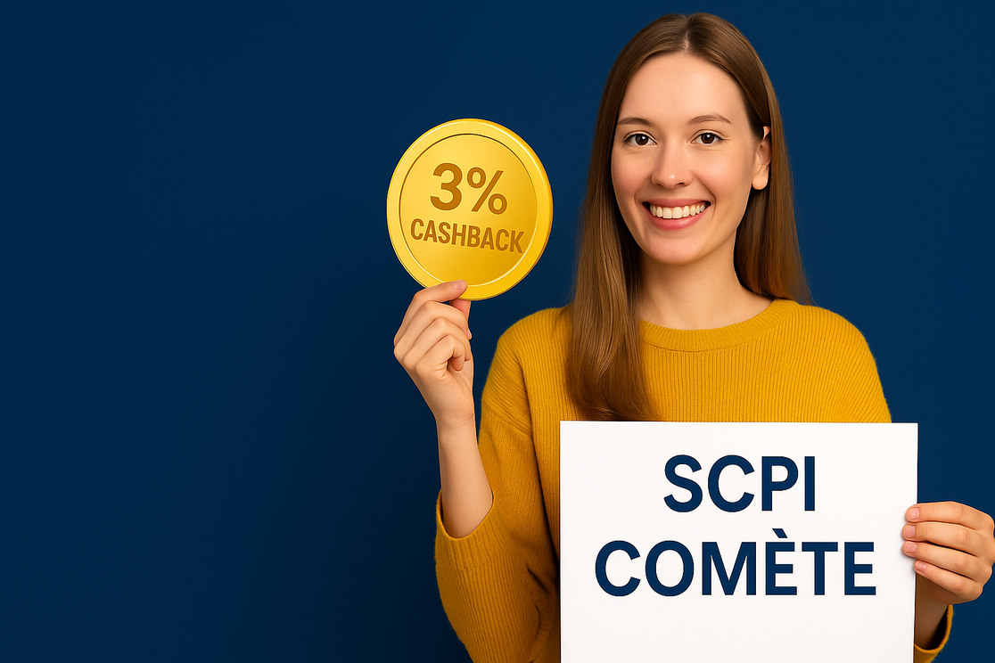 Une SCPI en orbite : Comète vise désormais un rendement de 8 % en 2025