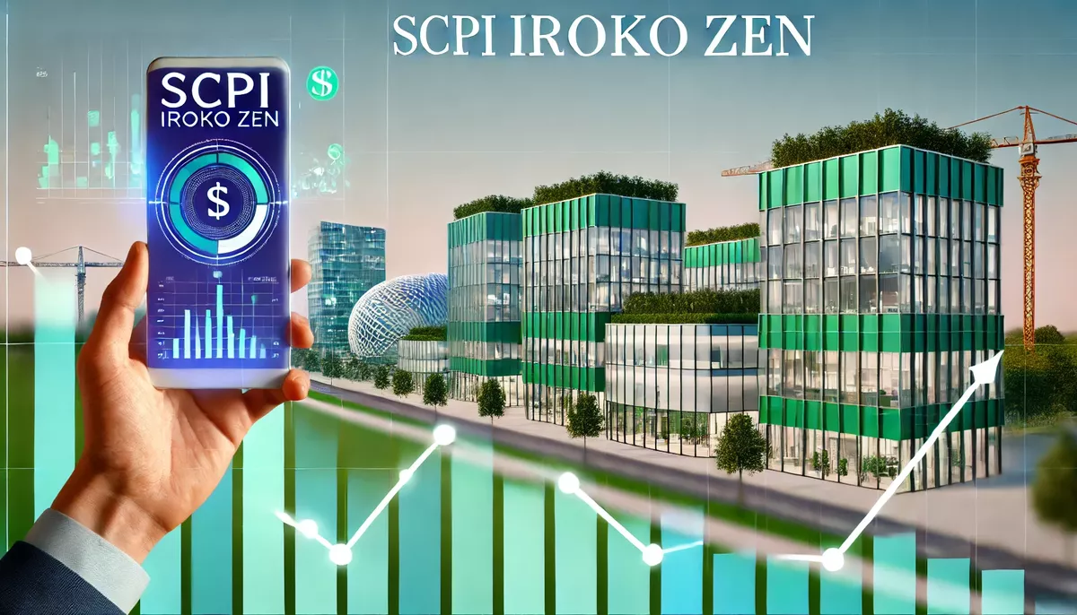 SCPI Iroko Zen augmente son prix de part à 202 € : Stratégie et Performances