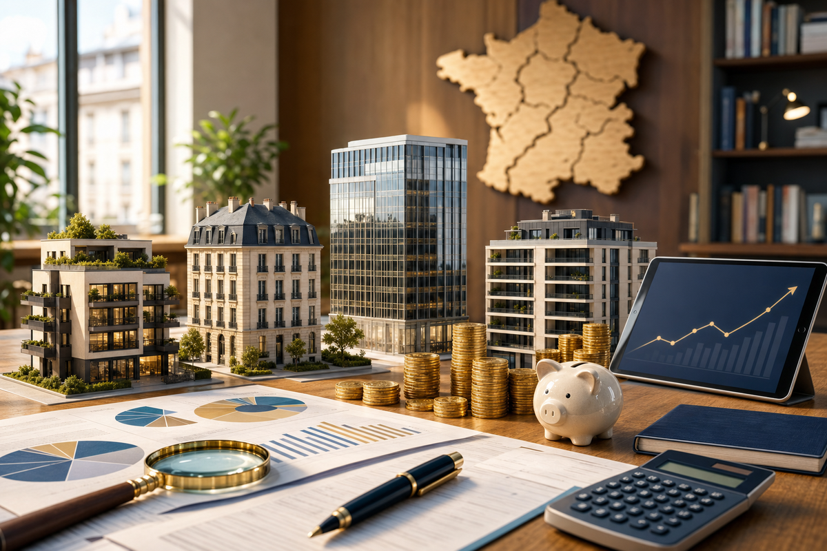 Où placer son argent en 2026 ? Le guide complet (Livret A, assurance-vie, SCPI, bourse)