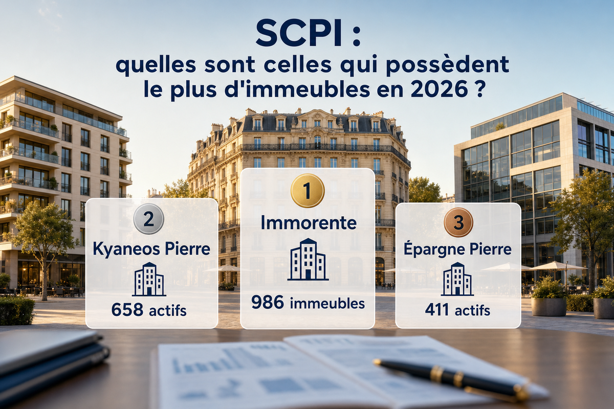 Quelles SCPI possèdent le plus d'immeubles en 2026 ? Le top 10