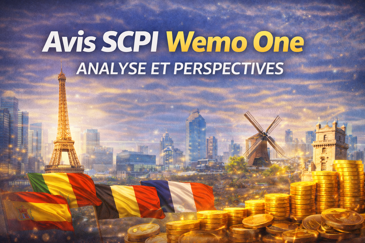 Avis SCPI Wemo One : faut-il investir sur Wemo One en 2026 ?