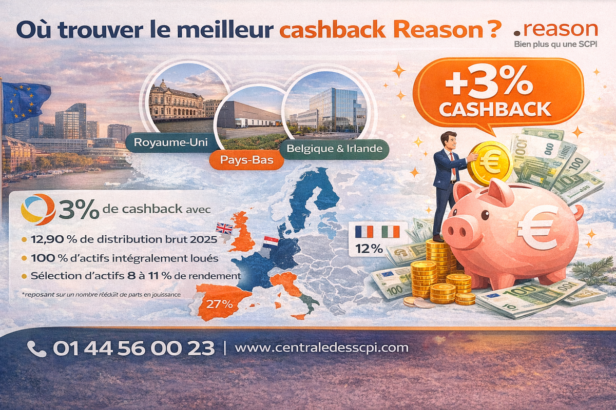 SCPI REASON : une SCPI à fort potentiel en 2026