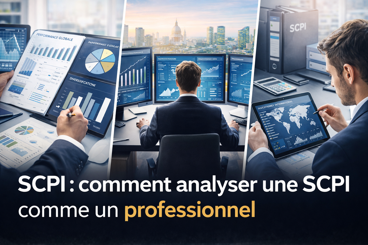 SCPI : comment analyser une SCPI comme un professionnel