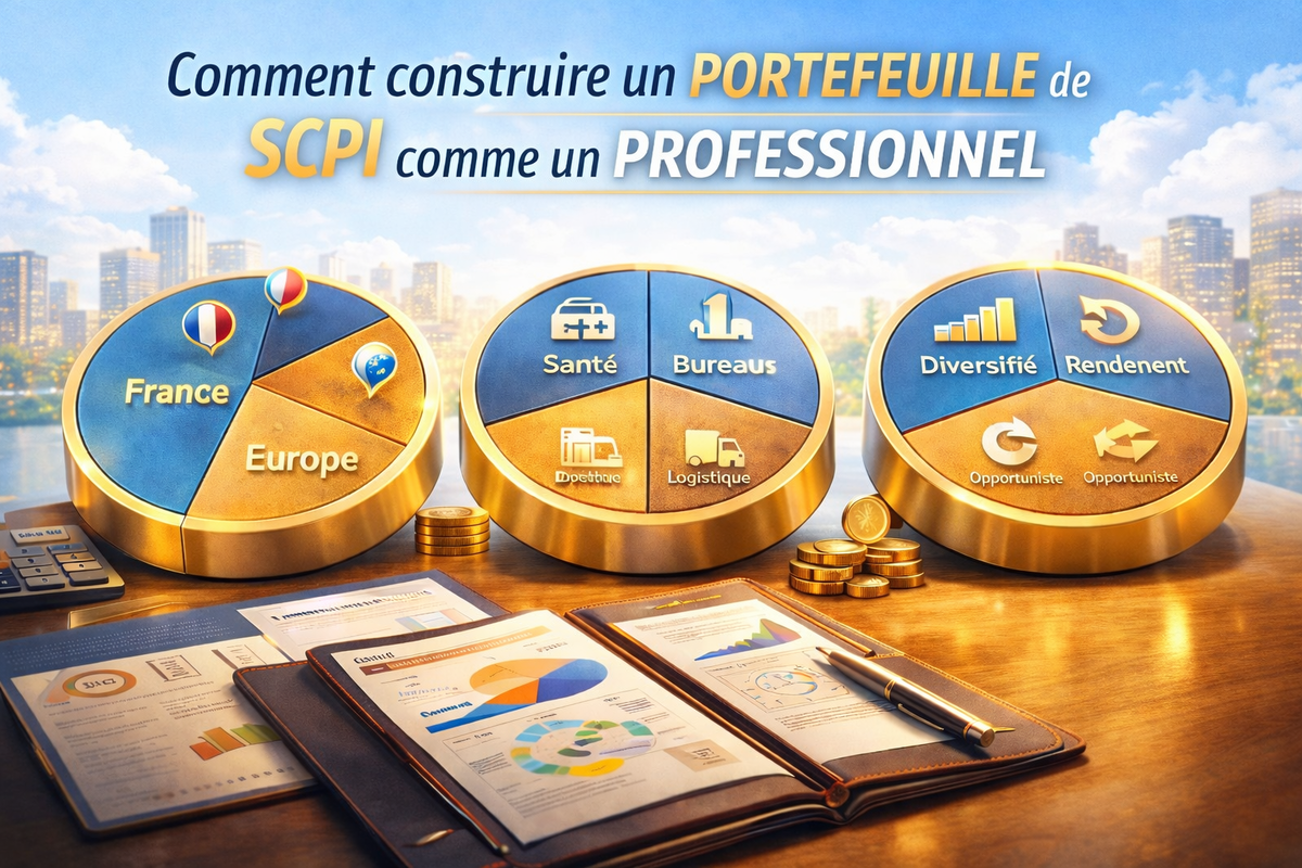 Comment construire un portefeuille de SCPI comme un professionnel ?