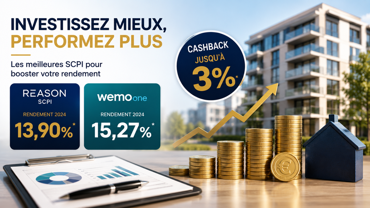 La Centrale des SCPI : le meilleur rendement pour placer votre argent ?
