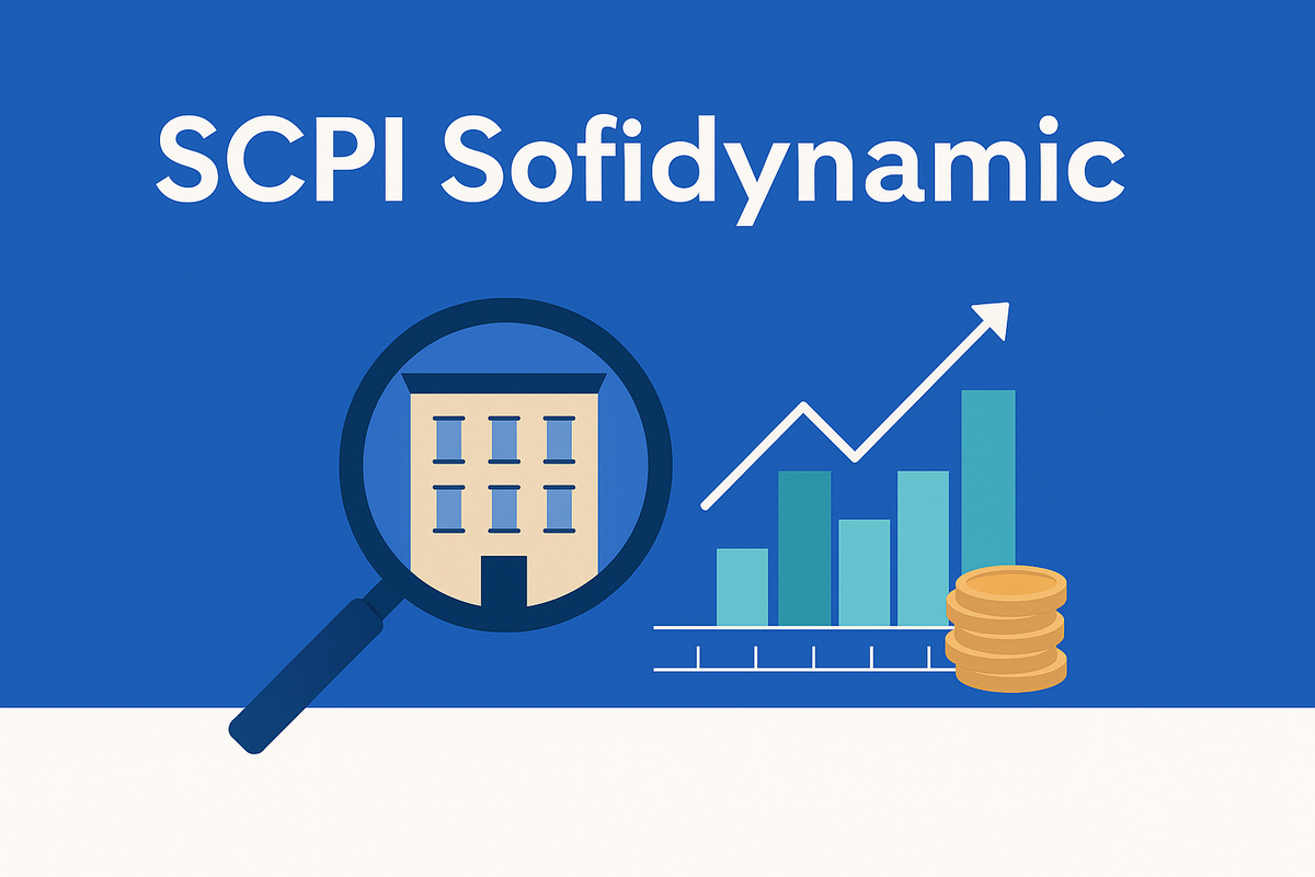 Sofidynamic poursuit sa progression avec une nouvelle revalorisation de son prix de part