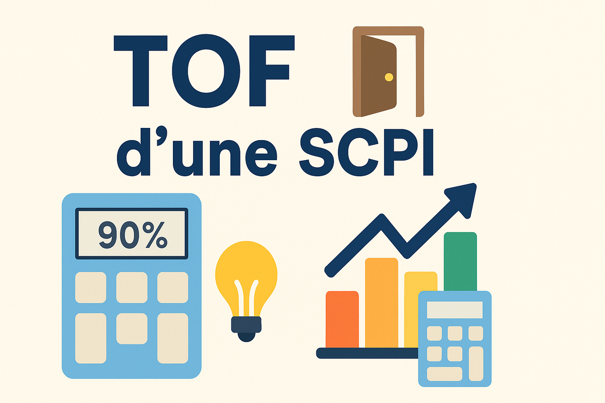 Le TOF d’une SCPI : l’indicateur que 90 % des investisseurs négligent