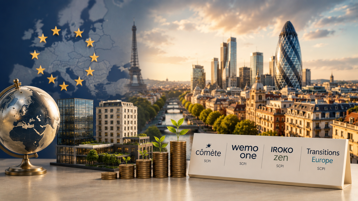 L'Europe attire les investisseurs : quelles SCPI en profitent ?