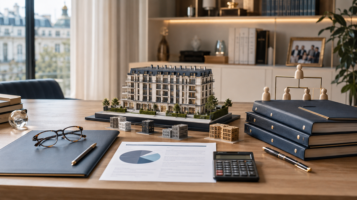 Investir plus de 250 000 € en SCPI : détention en direct ou via une SCI en 2026