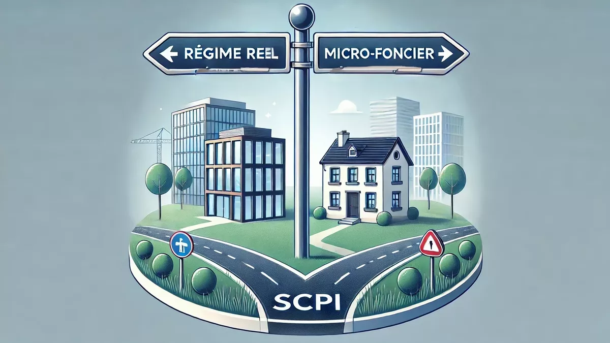 Fiscalité des SCPI : Comment choisir entre le régime réel et le régime micro-foncier ?
