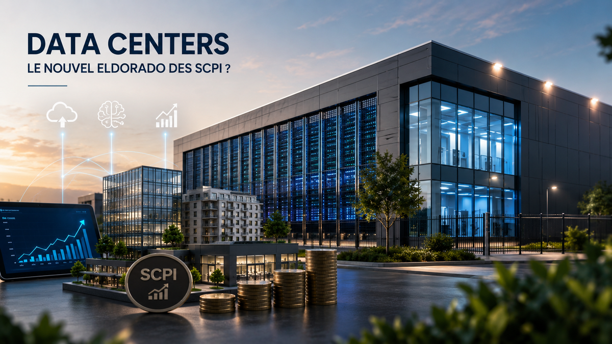 Les data centers : le nouvel eldorado des SCPI ?