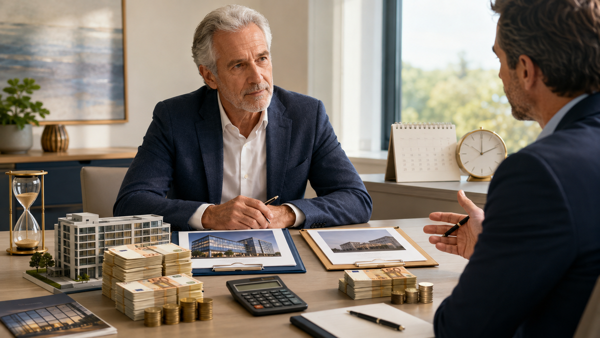 Rupture conventionnelle ou PSE après 60 ans : l'écart fiscal qui détermine ce que vous pouvez réellement investir en SCPI