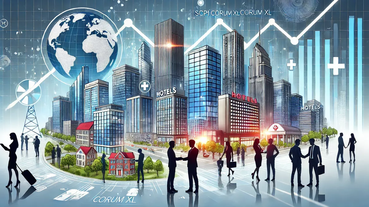 SCPI Corum XL : Actualités et Performances au 2ème Trimestre 2024