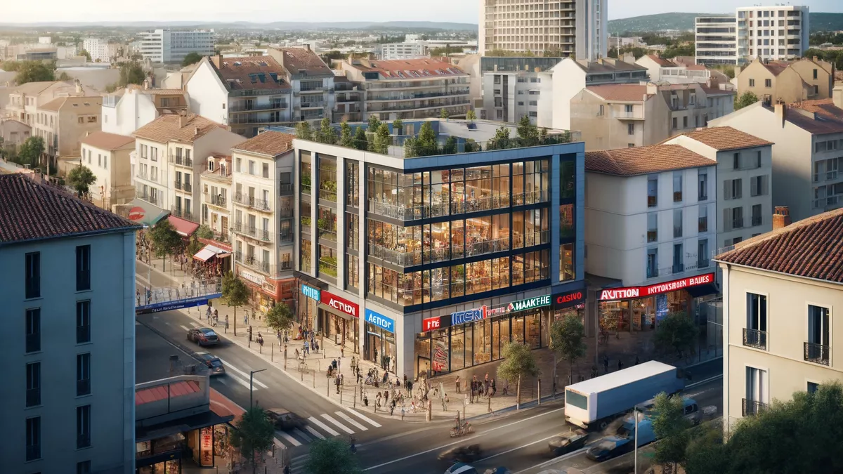 Première Acquisition de la SCPI Osmo Energie : Un Actif Commercial à Fort Rendement à Fréjus