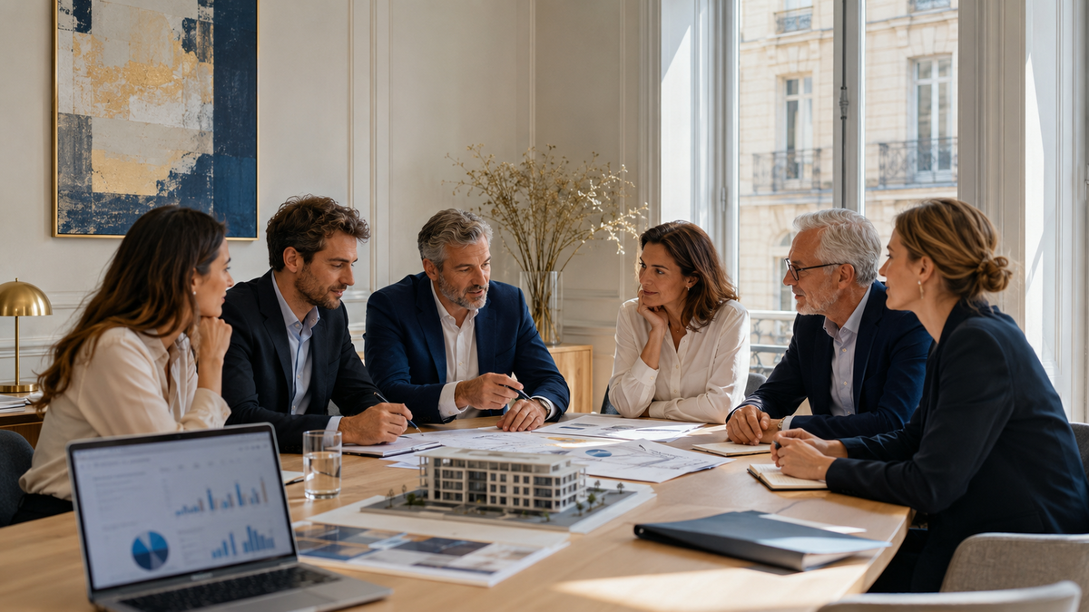 L'équipe de La Centrale des SCPI : les spécialistes qui vous accompagnent