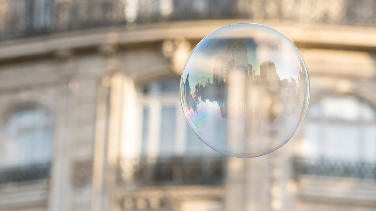 Bulle boursière américaine et ETF en 2026 : faut-il basculer vers les SCPI ?