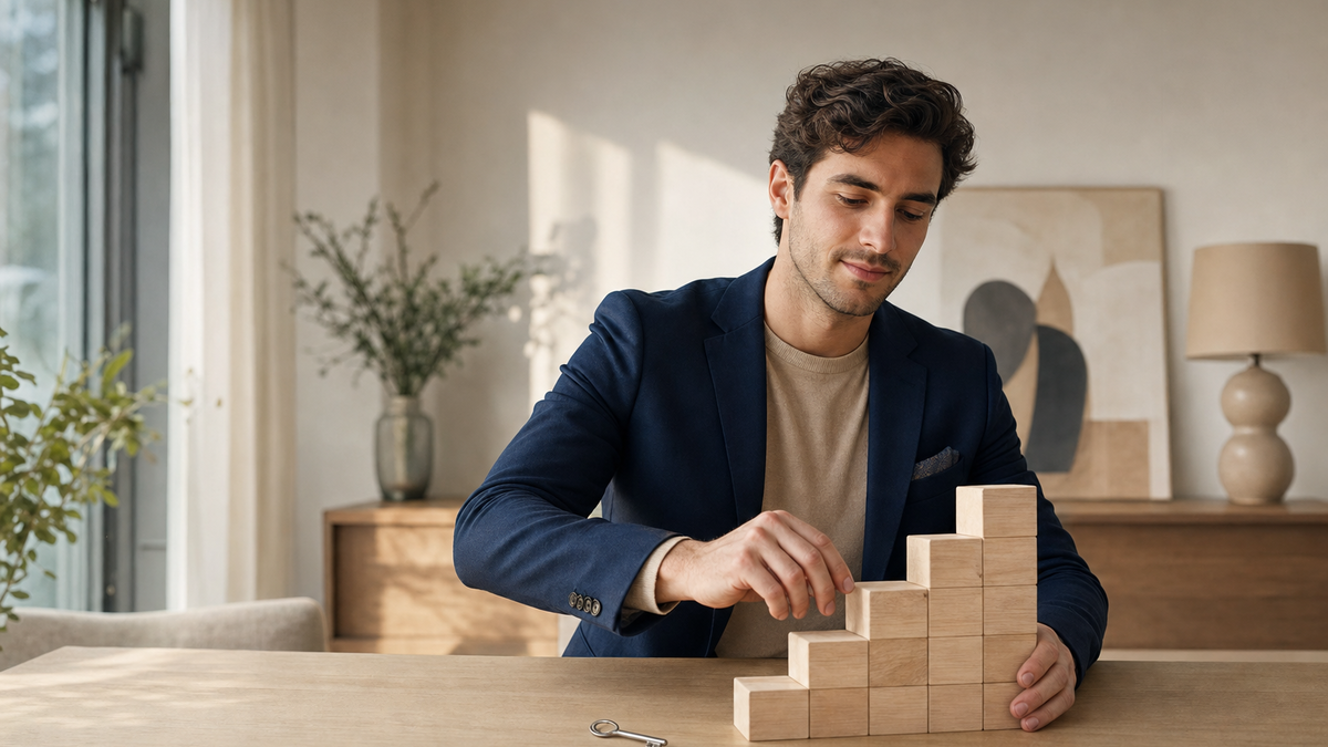 CDI obtenu : comment structurer ses premiers investissements ?