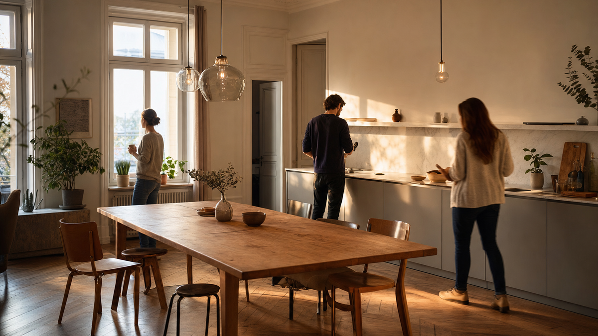 Coliving et colocation : ce que la demande locative urbaine a vraiment changé
