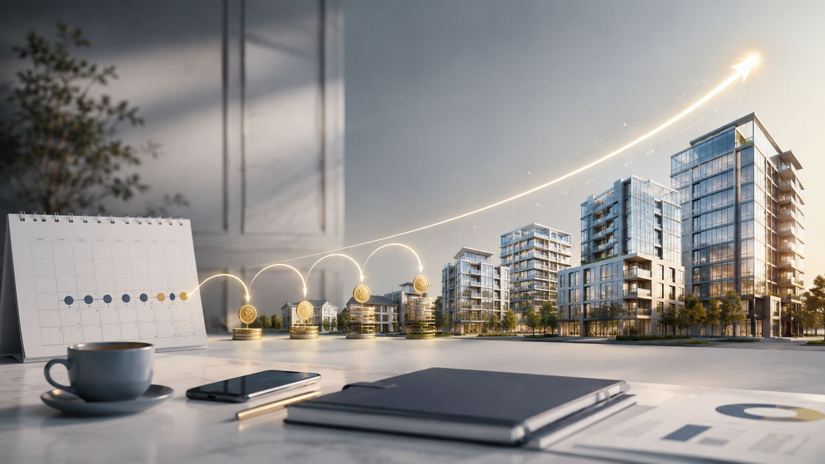 DCA immobilier : investir en SCPI avec le versement programmé (2026)