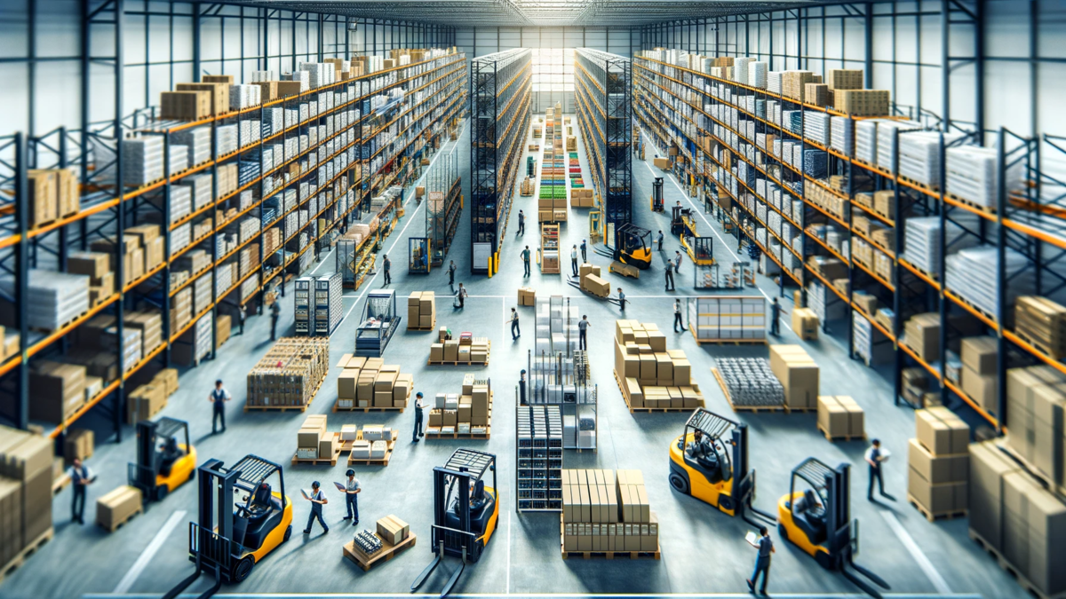 L’entrepôt logistique : tout savoir